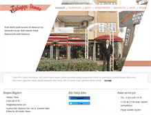 Tablet Screenshot of kebapcitamer.com